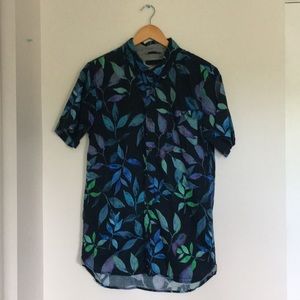 Modern Amusement short sleeve button down